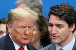 Trump spoke about border and trade with Trudeau after promising strong tariffs