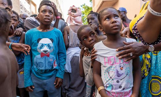 UNICEF continues to assist children amid growing violence in Haiti