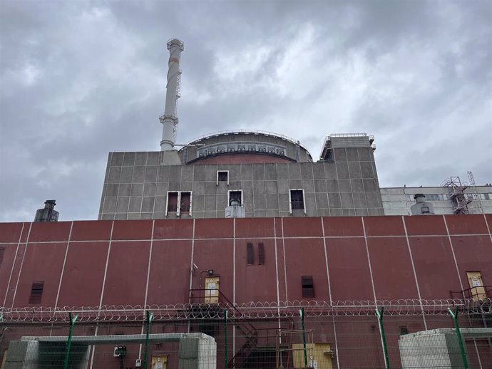 Archive - Zaporizhzhia nuclear power plant, Ukraine