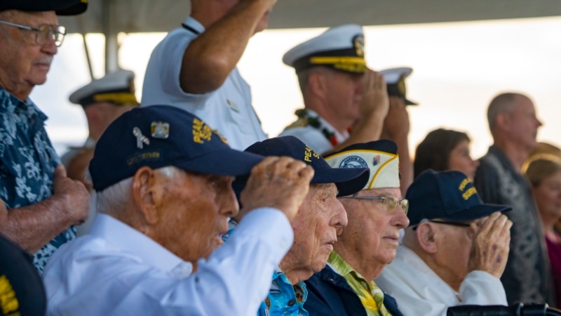 United States commemorates the 83rd anniversary of the attack on Pearl Harbor