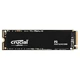 Crucial P3 2TB M.2 PCIe Gen3 NVMe Internal SSD - Up to 3500MB/s - CT2000P3SSD801 (Acronis Edition)