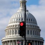 What is a partial US government shutdown and what is the debt ceiling?