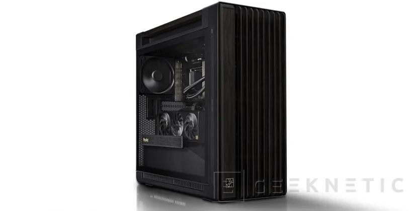 Geeknetic Wood as a differentiating element in the ASUS ProArt PA401 Wood Edition 1 tower