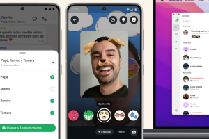 You can now add a “doggy filter” to your video calls on WhatsApp