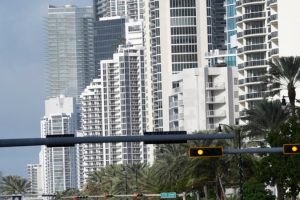 several buildings on the south Florida coast are sinking