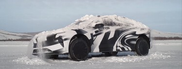 The new NIO car shakes off the snow by itself. It is a trick that Citroën already presented fifty years before