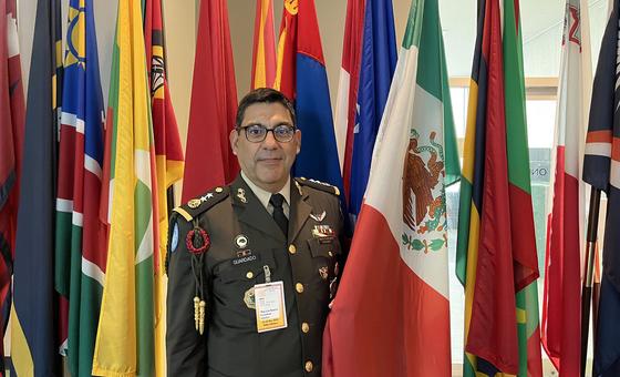 A Mexican soldier commands the UN mission in India and Pakistan