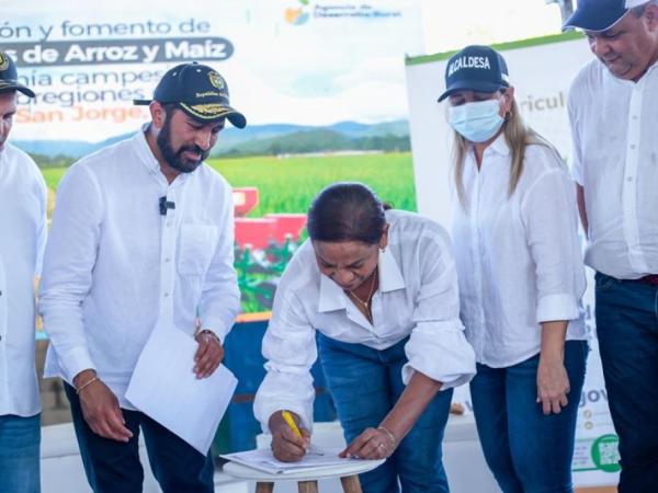 Agro-productive investment in La Mojana