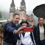 Abascal begins a regional tour to relaunch Vox and recover affiliates