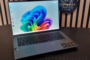 Geeknetic Acer Swift Go 14 AI Review 1