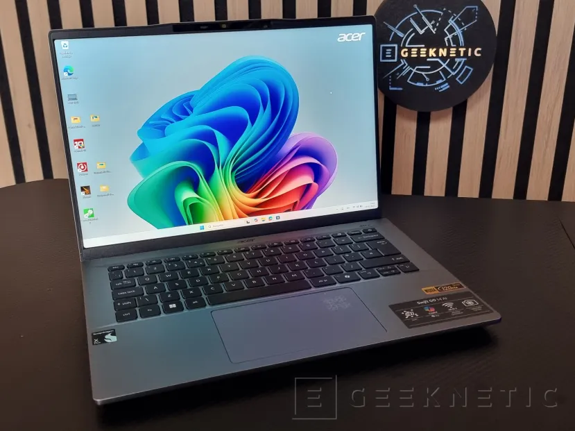 Geeknetic Acer Swift Go 14 AI Review 1