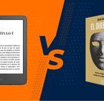 Physical book versus Kindle