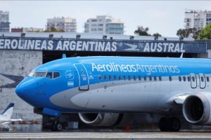 Argentina's state airline cuts staff, routes and snacks due to possible sale