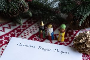 Before the arrival of the Three Wise Men, do not give information to cybercriminals