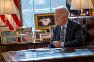 Biden will bid farewell to the nation on Wednesday from the Oval Office in prime time