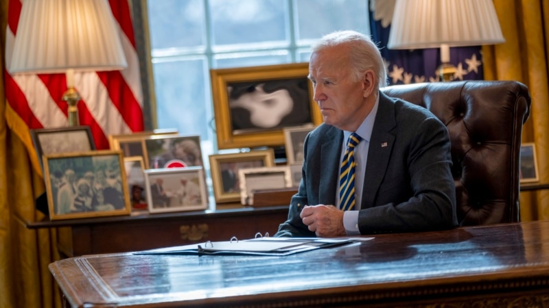 Biden will bid farewell to the nation on Wednesday from the Oval Office in prime time