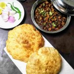 Chole bhature: a typical Indian dish full of flavor