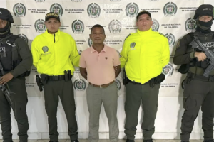 Colombia captures alleged Colombian-Ecuadorian “invisible drug trafficker”