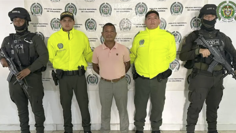 Colombia captures alleged Colombian-Ecuadorian “invisible drug trafficker”