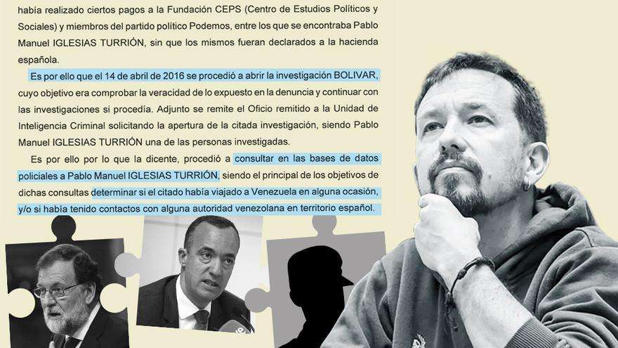 The investigation of the National Court begins to square the puzzle of the dirty war against Podemos