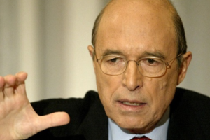 Former Greek Prime Minister Costas Simitis.