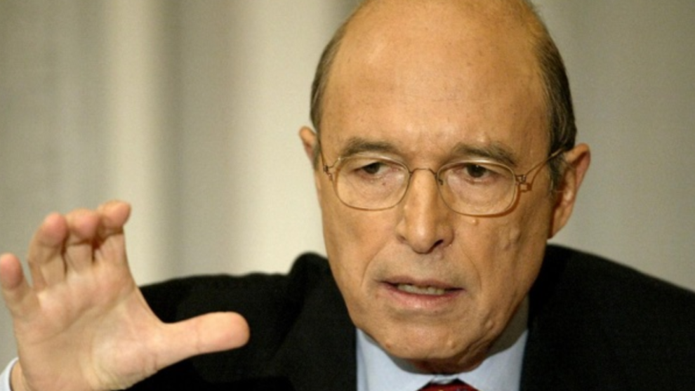 Former Greek Prime Minister Costas Simitis.