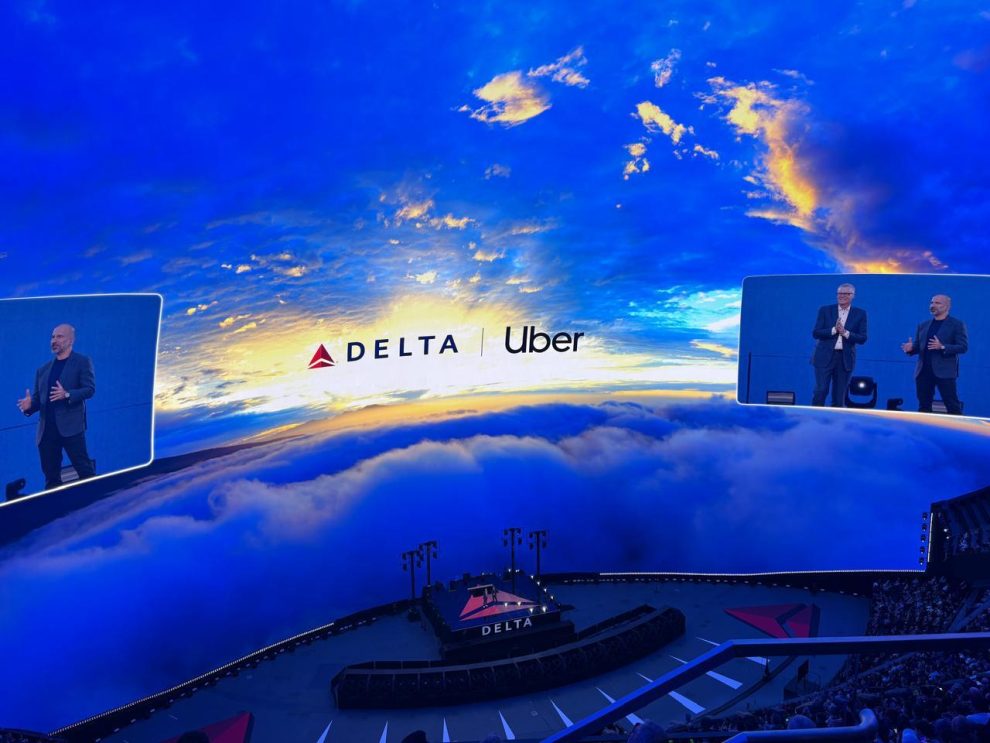 Delta joins forces with Uber and YouTube, also launches AI