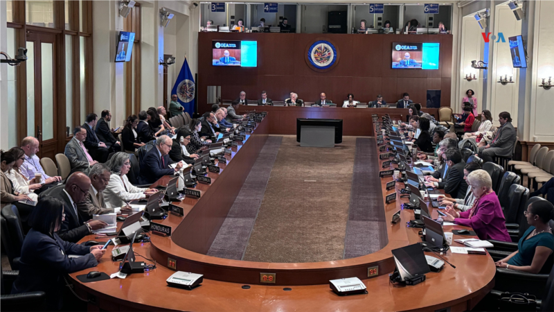 Ex-presidents ask for diplomatic efforts from the OAS to restore democracy in Venezuela