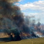 Fire in the natural park of Argentine Patagonia advances and has already destroyed more than 3,000 hectares