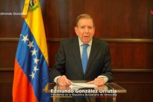 González Urrutia orders the military to ignore "illegal orders", says he will enter Venezuela "whatever they do"