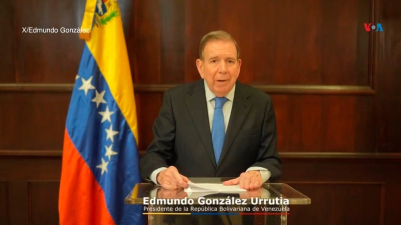 González Urrutia orders the military to ignore "illegal orders", says he will enter Venezuela "whatever they do"