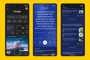 Daily Listen Google AI