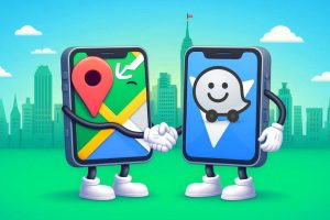 Google Maps joins forces with Waze