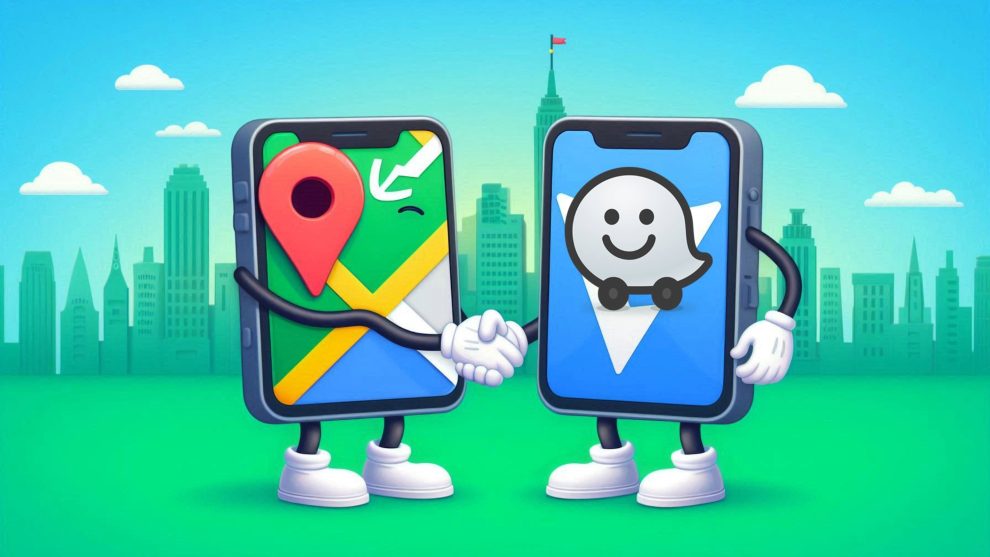 Google Maps joins forces with Waze