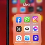 Archive - FILED - 06 July 2023, Berlin: The Facebook, WhatsApp, Instagram, Threads, Meta Oculus, Facebook Messenger, Meta Business Suite, Meta Crestor Studio and Meta Workplace apps from Facebook's Meta are pictured on an iPhone.