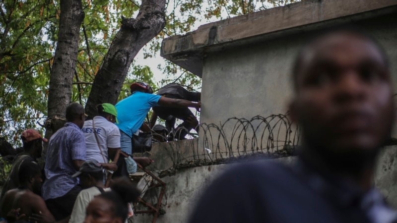 Haitian police arrest former legislator accused of arming gangs to influence elections