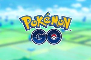 Pokémon Go video game logo