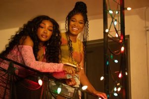 “One Of Them Days” starring SZA (left) and Keke Palmer (right) debuted with a perfect score on Rotten Tomatoes.