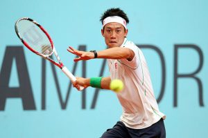 Kei Nishikori: one of the best Asian tennis players in history