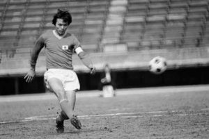 Kunishige Kamamoto: a legend of Japanese football