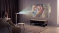 LG presents an ultra-short throw 4K projector and a '3-in-1' model for the home