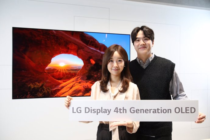 Fourth generation of OLED panels