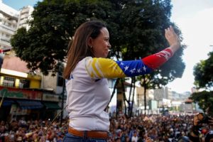 Machado assures that the Maduro government is “on the ropes” and that the “winning round” is coming