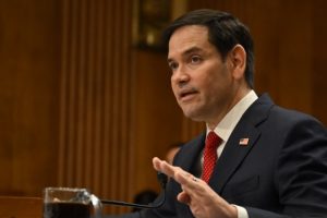 Marco Rubio, candidate for Secretary of State, warns that China is the "biggest threat" to the US