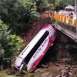 Medellín - Bogotá highway accident