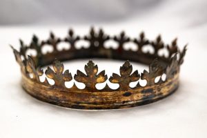 Medieval crowns hidden since World War II recovered