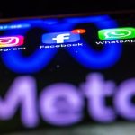 File - FILED - 16 May 2024, Mecklenburg-Western Pomerania, Schwerin: The Instagram, Facebook and WhatsApp apps can be seen on the display of a smartphone, reflecting the logo of the Meta internet company. Photo: Jens Büttner/dpa