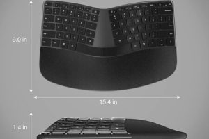 Dims Compactergonomickeyboard