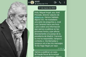 Miguel Ángel Rodríguez lied before the Supreme Court