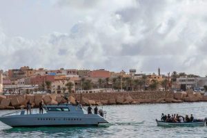 More than 20 people missing in the latest shipwreck off the coast of Lampedusa